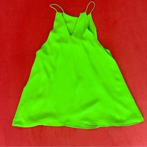 Zara green top